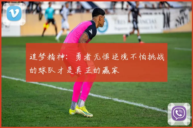 追梦精神：勇者无惧逆境不怕挑战的球队才是真正的赢家