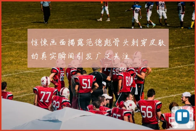 惊悚画面揭露范德彪骨头刺穿皮肤的真实瞬间引发广泛关注