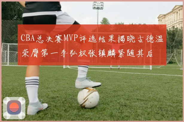 CBA总决赛MVP评选结果揭晓古德温荣膺第一李弘权张镇麟紧随其后